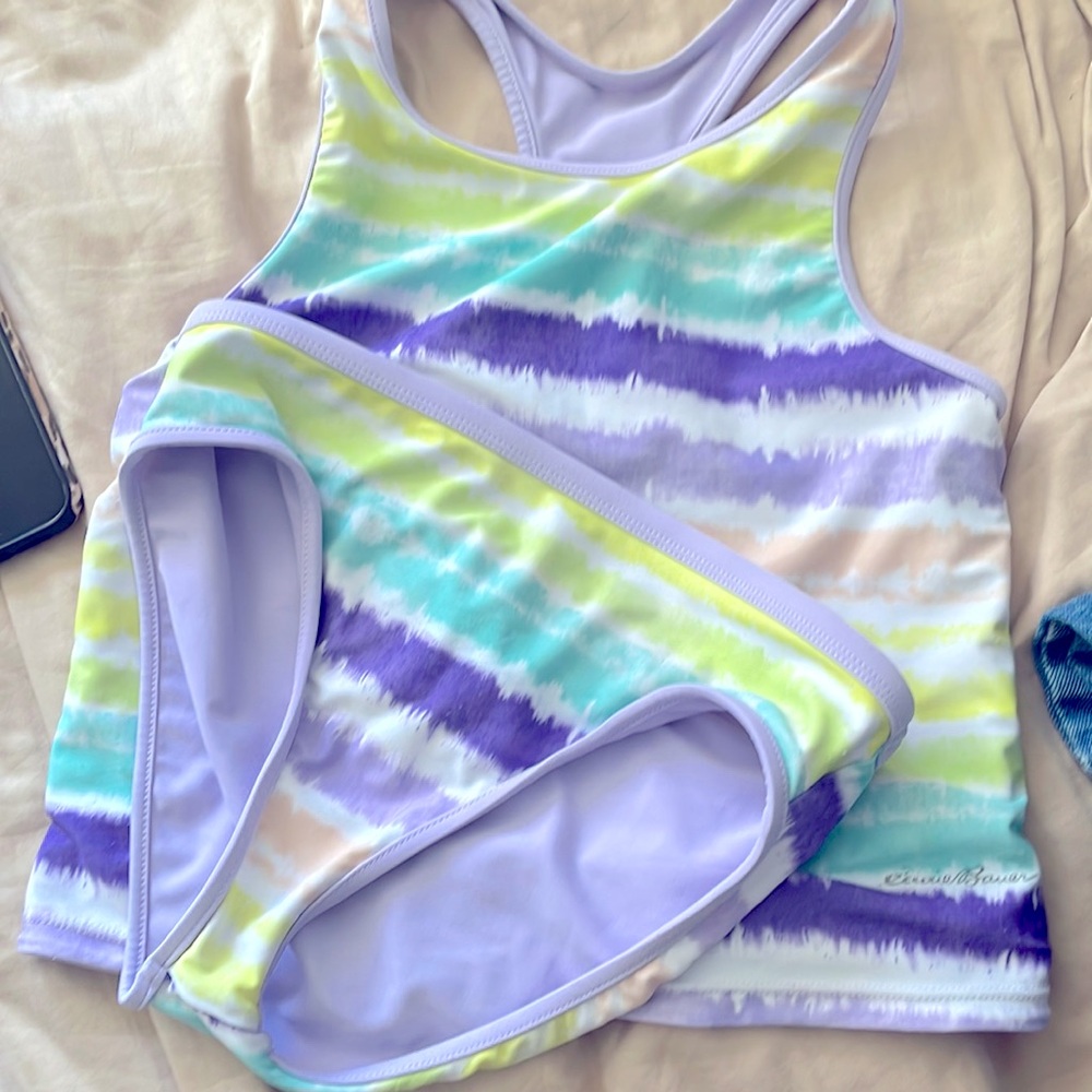 Eddie Bauer Girls Swimsuit size L 14/16